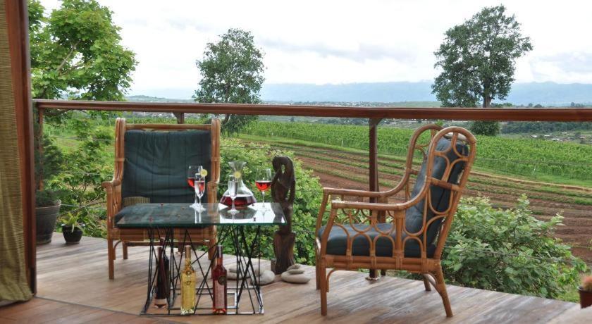 Aythaya Monte Divino Lodge Taunggyi Exteriér fotografie