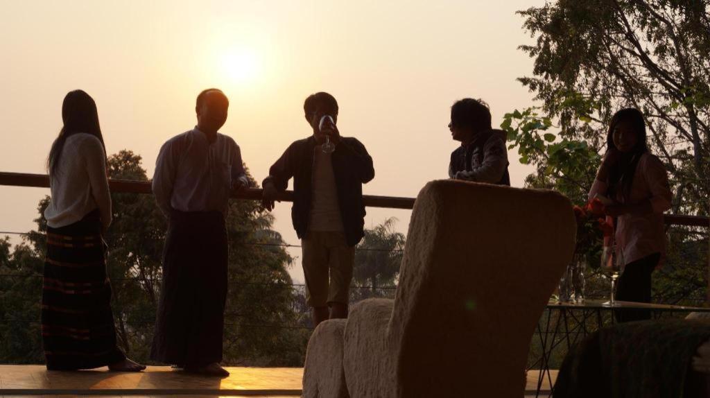 Aythaya Monte Divino Lodge Taunggyi Exteriér fotografie