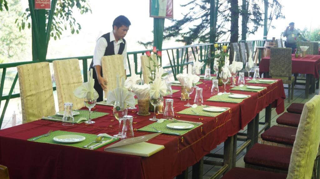 Aythaya Monte Divino Lodge Taunggyi Exteriér fotografie