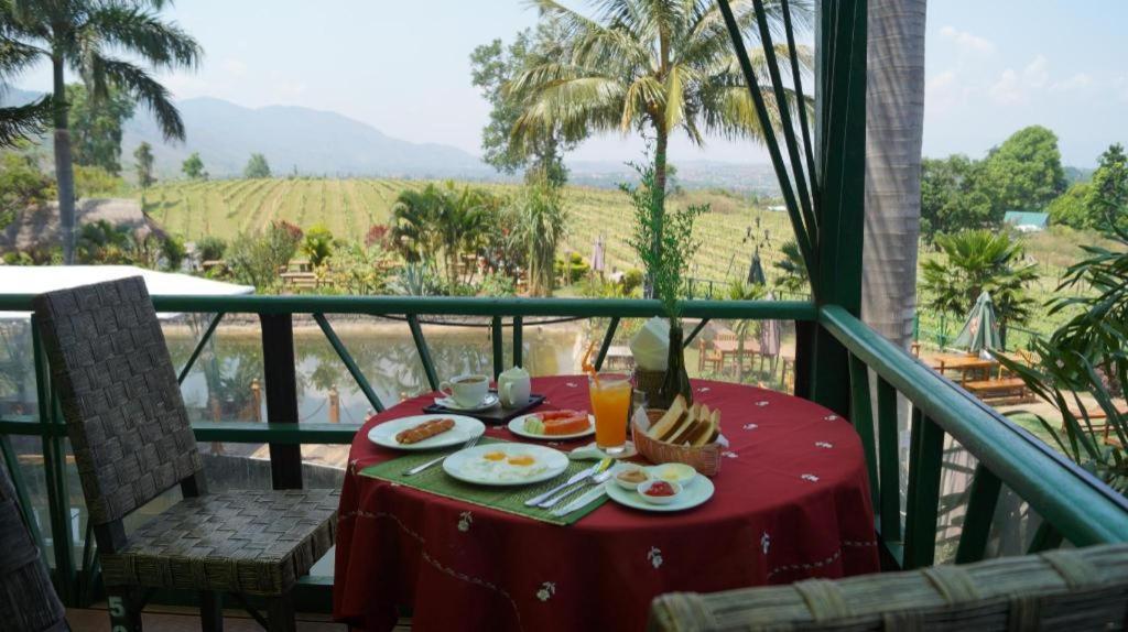 Aythaya Monte Divino Lodge Taunggyi Exteriér fotografie