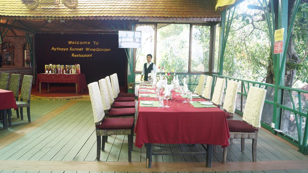 Aythaya Monte Divino Lodge Taunggyi Exteriér fotografie