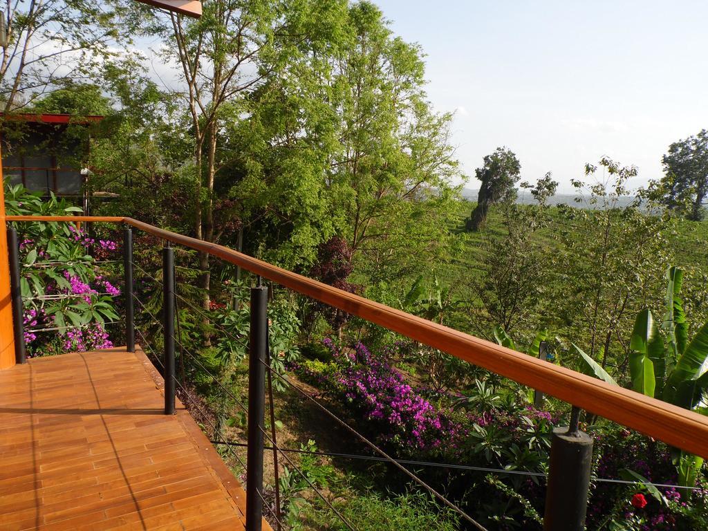 Aythaya Monte Divino Lodge Taunggyi Exteriér fotografie