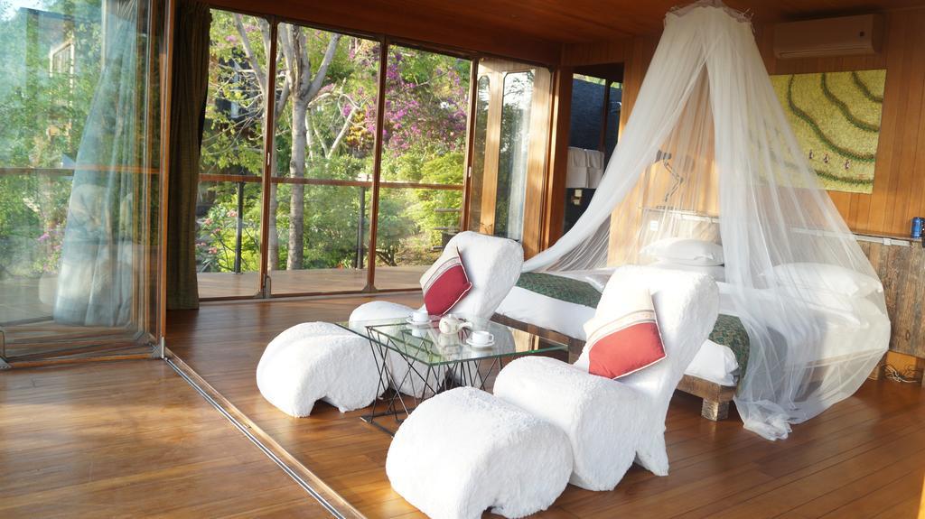 Aythaya Monte Divino Lodge Taunggyi Exteriér fotografie