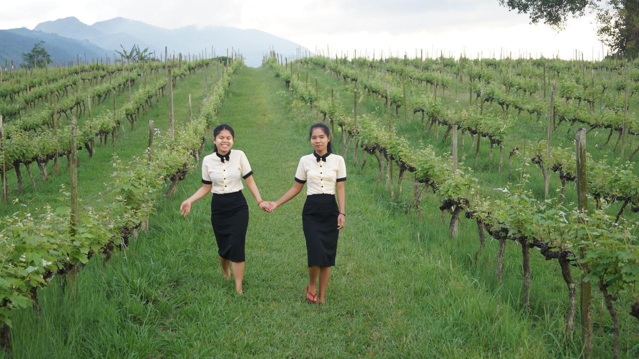 Aythaya Monte Divino Lodge Taunggyi Exteriér fotografie