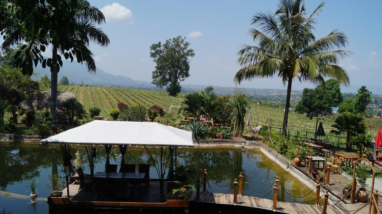 Aythaya Monte Divino Lodge Taunggyi Exteriér fotografie