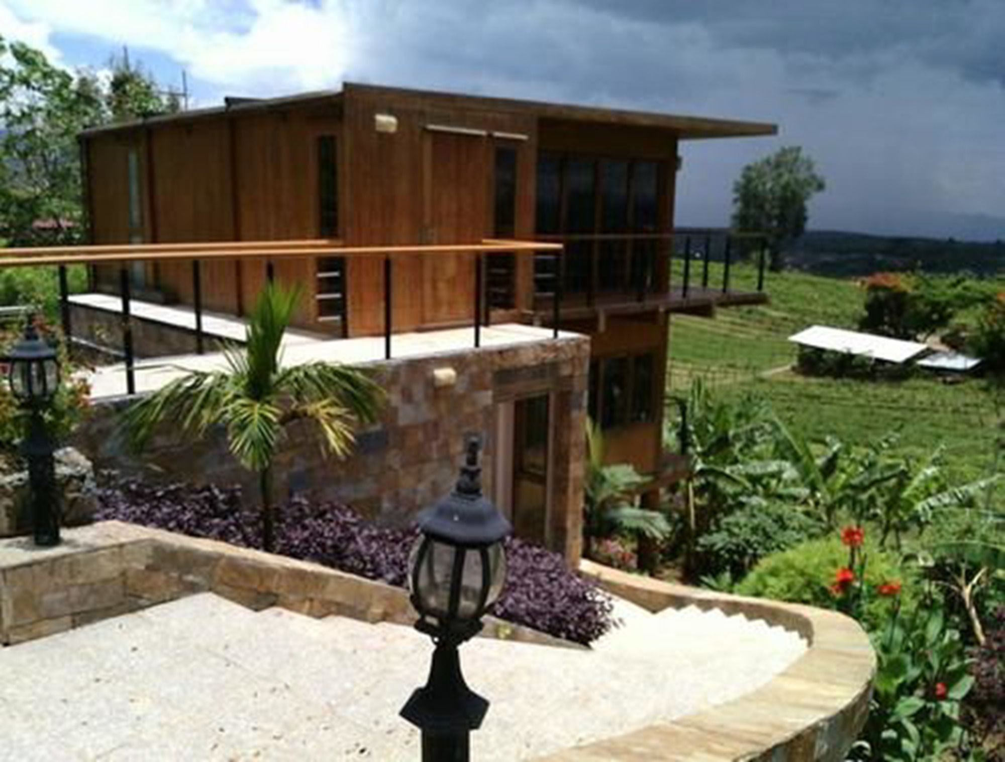 Aythaya Monte Divino Lodge Taunggyi Exteriér fotografie